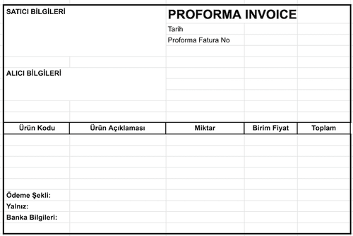 proforma-fatura-ornegi-500x334 Proforma fatura nedir, nasıl düzenlenir ve işletmeniz için neden önemlidir? Newtontech ile proforma fatura düzenlemenin kolay yollarını keşfedin. İşlemlerinizi hızlandırın, ticaretinizi Newtontech ile dijitale taşıyın.